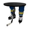 Team Tables Buffalo Hockey Table (Black Table Top) view 1