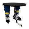 Team Tables Buffalo Hockey Table (Black Table Top) view 2