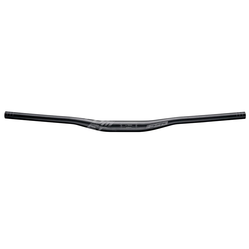 Full Speed Ahead Comet Handlebar - Aluminum, 35mm Clamp, 15mm Rise, 800mm, Black