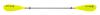 Perception Kayaks Hi Five Kids Kayak Paddle | 2-Piece Aluminum Shaft | Fiberglass/Poly Blade | 190cm view 2