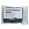 Rescue Essentials Hypothermia Wrap Blanket, Oversized 60" x 96", Mylar/Lightweight Polyethylene Fabric (OD Green) view 1