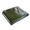 Rescue Essentials Hypothermia Wrap Blanket, Oversized 60" x 96", Mylar/Lightweight Polyethylene Fabric (OD Green) view 3