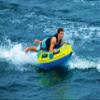 O'Brien LeTube Deluxe Towable Tube, Blue, 1 Person (2201505) view 2