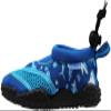 NORTY Wave Aqua Sock - Water Shoes for Kids - Swim Shoes for Kids - Beach Shoes for Kids - Water Socks - Aqua Shoes - Swimming Shoes - Dolphin Royal, Blue view 2