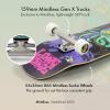 Mindless Octopuke Pink & Purple | 32.5 Symmetrical Street Board 7 Ply Canadian Maple W Gen-X 159mm Trucks for Streets and Tricks 55mm 86A SHR Wheels Fast Responsive | Complete Skateboard City Ripper view 2