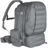 Fox Outdoor Products Advanced 2-Day Combat Pack | 48L MOLLE Tactical Backpack with Hydration Pocket & Organizer Compartments, Shadow Gray view 1