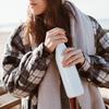 LES ARTISTES Bottle UP Nid d'abeille bril 500ml/Honeycomb 16,5fl.oz+Stic'it Bottle, Adult Unisex, Honeycomb (White) 500ml view 4