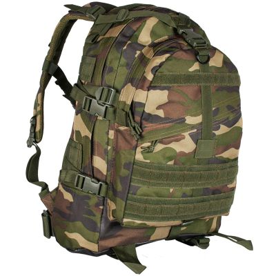 Fox Outdoor Products 56-434 Large Transport Pack - Woodland Camo