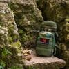 FOX OUTDOOR PRODUCTS Hydration Carrier Pouch - Modular Insulated Water Container Transport Bag with Pouch & Adjustable Shoulder Strap, Woodland Camo view 2