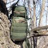 FOX OUTDOOR PRODUCTS Hydration Carrier Pouch - Modular Insulated Water Container Transport Bag with Pouch & Adjustable Shoulder Strap, Woodland Camo view 3