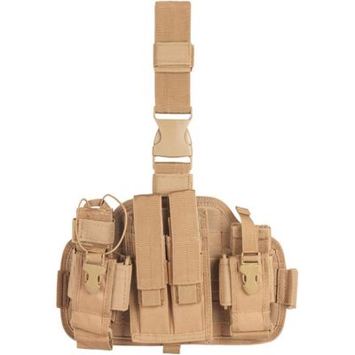 Fox Outdoor 58-198 Special Ops Drop Leg System - Coyote