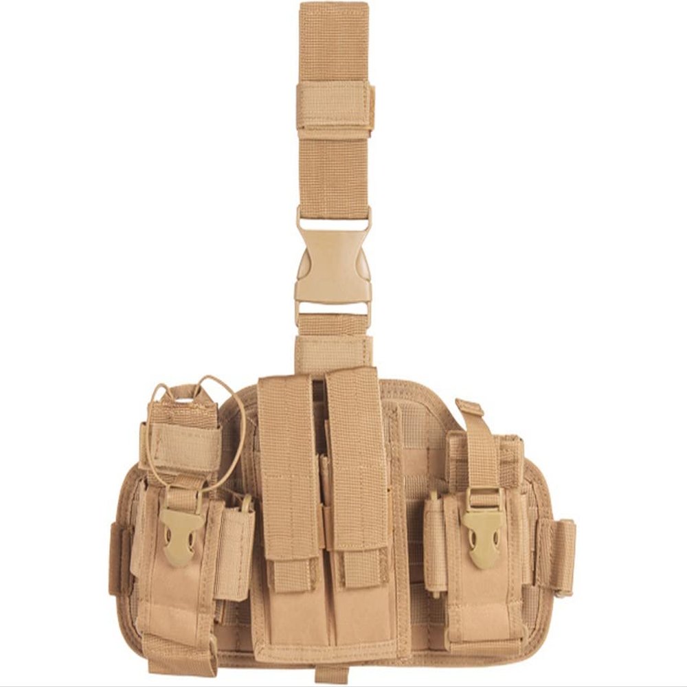 Fox Outdoor 58-198 Special Ops Drop Leg System - Coyote