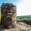 FOX OUTDOOR PRODUCTS Medium Transport Pack | 29L Tactical Backpack with Organizer Pockets, MOLLE Webbing & Hydration Sleeve, Woodland Camo view 3