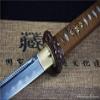 GLW Sword Japanese Military Officer's Sword Folded Combat Steel Clay Tempered Blade #1347 view 2