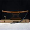 GLW Sword Japanese Military Officer's Sword Folded Combat Steel Clay Tempered Blade #1347 view 3