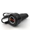 24V36V 350W Mini Bike Motor with No Teeth Flywheel 25H Chain Sprocket Speed Control Handle and Power Lock Switch (Handle kit 36V) view 4
