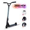 WRRAC-Trampolines Performance Products Freestyle Dirt Scooter Stunt Scooter Fun Kick T-Bar Easy to Assemble Solid PU Wheel Spin Street Scooter, Jump Push Trick Edition Adult Kid view 1