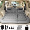 SAYGOGO SUV Air Mattress Camping Bed Cushion Pillow - Inflatable Thickened Car Air Bed with Air Pump Portable Sleeping Pad Mattress for Home Car Travel Camping Upgraded Version - Grey view 1