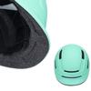 SLANIGIRO Adult Bike Helmet for Men Women - Bicycle Urban Road Helmet with Replacement Pads - Adjustable Fit System & Tail Light view 2