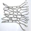 XingLi Iron Chain Basketball Net Professional Standard Heavy Duty Basketball Netwith Spring Buckle view 1