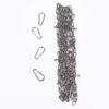 XingLi Iron Chain Basketball Net Professional Standard Heavy Duty Basketball Netwith Spring Buckle view 4