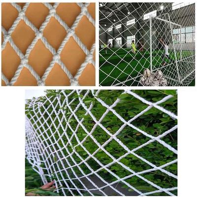 JHKJ Pet Climbing Net, Climbing Cargo Netting, Rock Climbing Net Rope Netting Safety Frame Pet Climb Netting Outdoor Kids Rope,2X 9m6.6 * 29.5ft