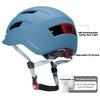 Adult Bike Helmet for Men Women - Bicycle Urban Road Helmet with Replacement Pads - Adjustable Fit System & Tail Light view 2