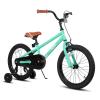 JOYSTAR 18 Inch Kids Bike for Age 5-8 Girls Boys Bikes 5 6 7 8 9 Years Old Unisex BMX Style Children Bicycles with Kickstand Birthday Gift Mint Green view 1
