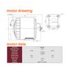 24V36V 350W Kart Motor with Foot Accelerator and Headlight Brake Light Key Switch with Voltmeter (Pedal kit 24V) view 2
