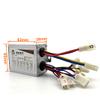 24V36V 350W Kart Motor with Foot Accelerator and Headlight Brake Light Key Switch with Voltmeter (Pedal kit 24V) view 4