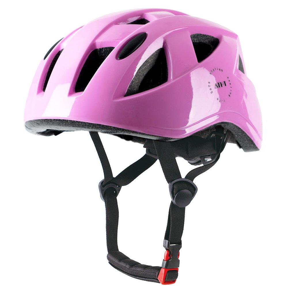 Atphfety Kids Bike Helmet,2 Sizes Adjustable for Youth Child Boys & Girls Ages 3-5-8-14,Ventilation and Multi-Sport for Bicycle Skate