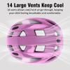 Atphfety Kids Bike Helmet,2 Sizes Adjustable for Youth Child Boys & Girls Ages 3-5-8-14,Ventilation and Multi-Sport for Bicycle Skate view 3