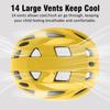 Atphfety Kids Bike Helmet,2 Sizes Adjustable for Youth Child Boys & Girls Ages 3-5-8-14,Ventilation and Multi-Sport for Bicycle Skate view 3