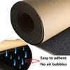 11 Inch by 60 feet Black Roll of Skateboard Grip Tape, ZUEXT Bubble Free Waterproof Scooter Grip Tape, Longboard Griptape, Anti Slip Sandpaper for Rollerboard Stairs Pedal Wheelchair Steps (27x1828cm) view 2