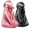ForceWave 2 PCS Silky Satin Baby Durags for Boys Girls Infant view 1