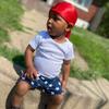 ForceWave 2 PCS Silky Satin Baby Durags for Boys Girls Infant view 2