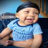 ForceWave 2 PCS Silky Satin Baby Durags for Boys Girls Infant view 3