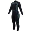 AKONA Women's 5mm Full Suit. Quantum Stretch Neoprene (Tiffany, 15) view 1
