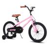 JOYSTAR 18 Inch Kids Bike for Age 5-8 Girls Bikes 5 6 7 8 9 Years Old BMX Style Children Bicycles with Kickstand Birthday Gift Pink view 1