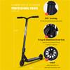 WRRAC-Trampolines Adult's Kick/Push Scooter Design, 110mm Wheels Grip Tape Micro City Freestyle Stunt Scooters Easy to Assemble Aluminum Alloy PU Solid Wheel Teen view 3