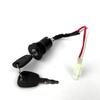 24V36V 350W Gearless DC Unitemotor MY1016 with Accelerator Handle and Key Switch Power Lock (Handle kit 24V) view 4