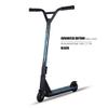 WRRAC-Trampolines Two Bare Feet Stunt Scooter Freestyle Street Scooter 360 Tricks Easy to Assemble Lightweight and Convenient Wide Bar Sport Deck for Adult Kids Beginners Girls Boys view 1
