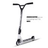 WRRAC-Trampolines Pro Stunt Scooter Freestyle Street Surfer Kick Trick Push Skate Extreme Sports for Adults Boys and Girls Brush Street Drop-Through Freeride Skating view 1