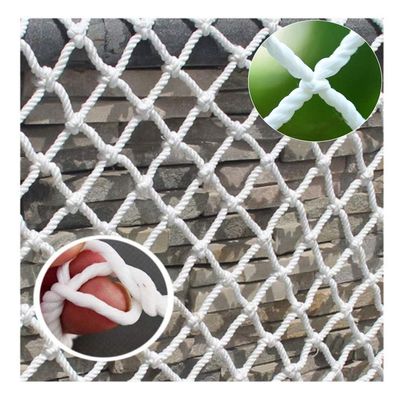 JHKJ Pet Climbing Net,Cargo Climbing Net Outdoor, Rope Netting Climbing Net Rock Climbing Net, Nylon Rope Giant Mesh Heavy Toddler Nets,2x8m6.6 * 26ft