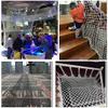 JHKJ Pet Climbing Net,Cargo Climbing Net Outdoor, Rope Netting Climbing Net Rock Climbing Net, Nylon Rope Giant Mesh Heavy Toddler Nets,2x8m6.6 * 26ft view 3