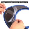 Sun Cap, Sun Visor Hat - UV Protection Hat - Headband Solar Face Shield Hat for Hiking, Golf, Tennis, Outdoors Sports Beach Cap Gold view 4