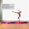 MARFULA 8ft/9ft Folding Gymnastics Balance Beam - Extra Firm - Suede - Non Slip Base for for Home/Gym/Club (5, 8 FT) view 2