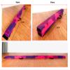 MARFULA 8ft/9ft Folding Gymnastics Balance Beam - Extra Firm - Suede - Non Slip Base for for Home/Gym/Club (5, 8 FT) view 4