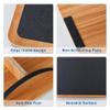 StrongTek Professional Extra Large Wooden Balance Board, Rocker Board for Physical Therapy to Improve Strength & Conditioning, Office Wobble Boards for Standing Desks view 4