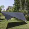 Gold Armour Rainfly Tarp Hammock, Premium 14.7ft/12ft/10ft/8ft Rain Fly Cover, Waterproof Ultralight Camping Shelter Canopy, Survival Equipment Gear Camping Tent Accessories (Gray 14.7ft x 12ft) view 4